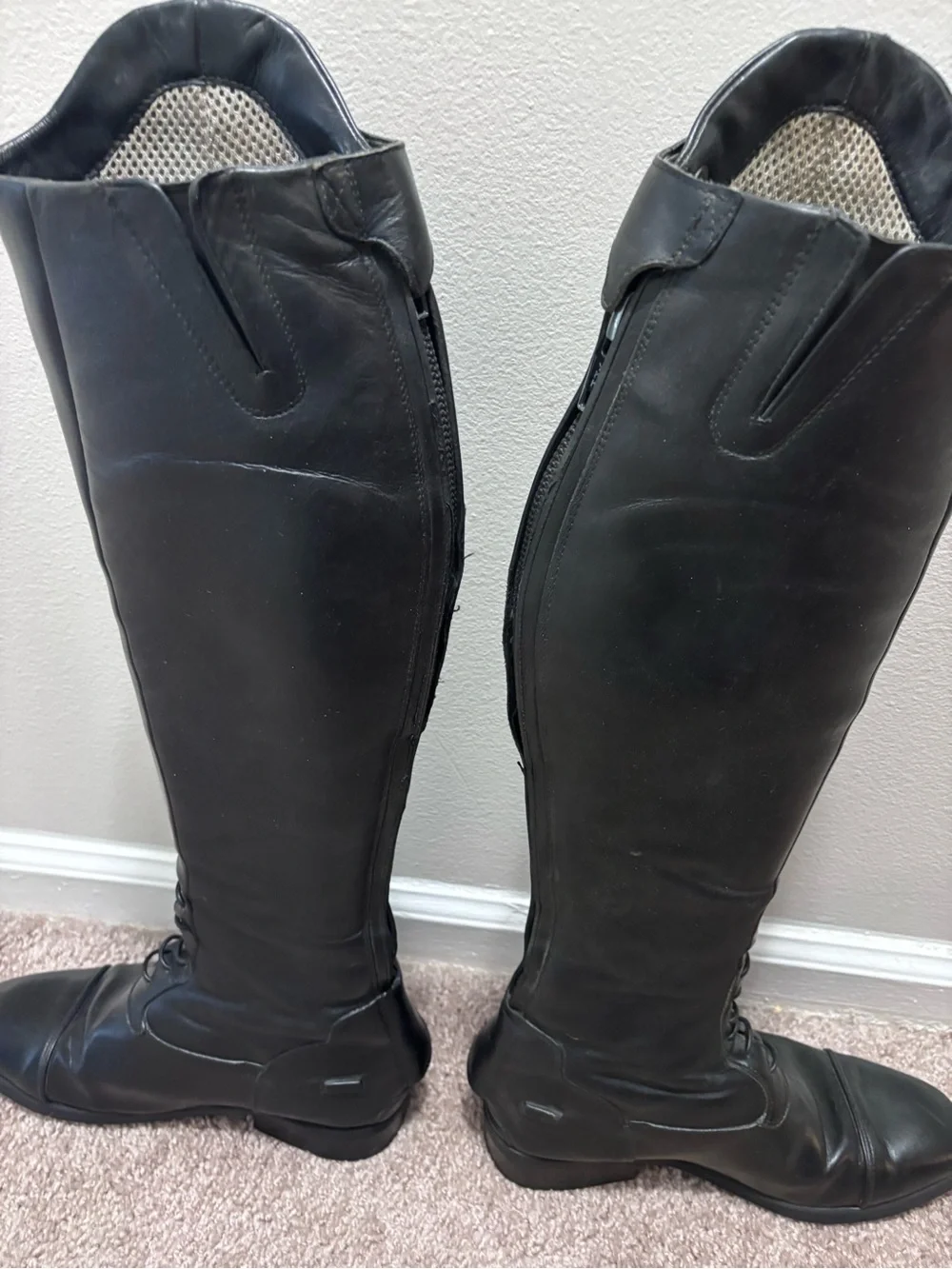 Ariat Monaco Stretch Tall Boots - 9.5 Regular Tall (Recently Resoled)